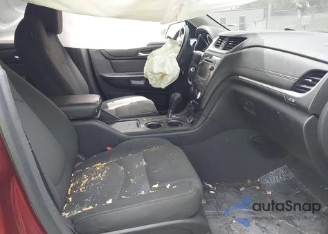 2017 Chevrolet Traverse 1Lt z USA, uszkodzony, nr VIN 1GNKRGKD2HJ325687